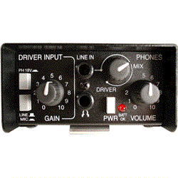Whirlwind MD -1 Portable Mic Preamp / Line Driver and Headphone Monitor